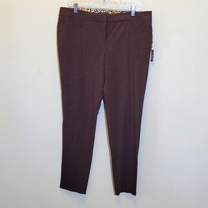 Brown Dress Pants